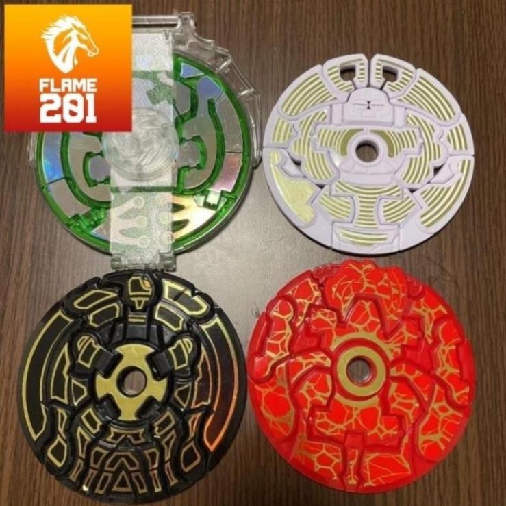 [HCM] Đồ chơi siêu nhân Kamen Rider Hibiki Đĩa Hibiki Disk Dx Bandai ...
