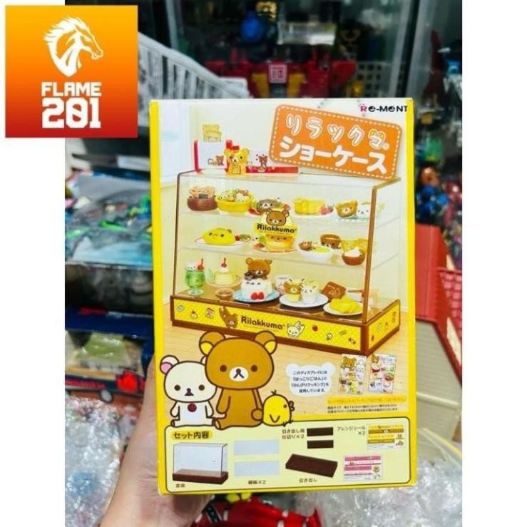 [HCM] Mô hình Rement Rilakkuma Showcase Re-Ment & Chocolate Cafe Doll ...