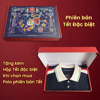 Áo Polo Nam Aldo Cotton thời thượng Mát Mẻ, Mềm, Mịn,Phong Cách vương quyền - REVVOUR New 2024