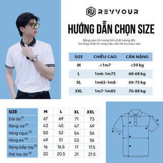 Áo Polo Nam Hudson nguyên liệu Cotton Cá Sấu (100% Cotton) giãn nở 4 Chiều/Form Regular - REVVOUR New 2024