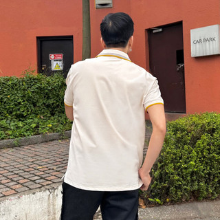Áo Polo Nam Hudson nguyên liệu Cotton Cá Sấu (100% Cotton) giãn nở 4 Chiều/Form Regular - REVVOUR New 2024
