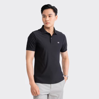 Áo thun nam polo trơn INSIDEMEN vải Freezing thun lạnh cao cấp ngắn tay cực sang trọng IPS020S3