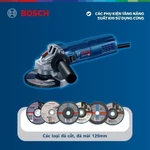 Máy mài góc nhỏ BOSCH GWS 9-125 - Tặng kèm 2 Đá mài + cắt — ảnh 6