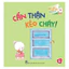 Bộ sách - Lật lật, mở mở, bé học an toàn (10 cuốn lẻ) - Truyện tranh kĩ năng sống cho bé