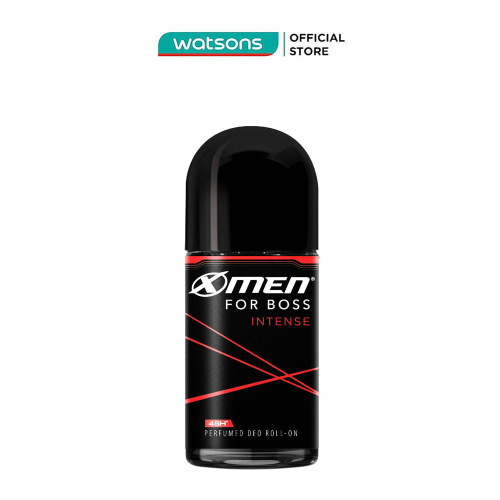 Lăn Khử Mùi Xmen For Boss Intense 48H Perfumed Deo Roll on 50ml