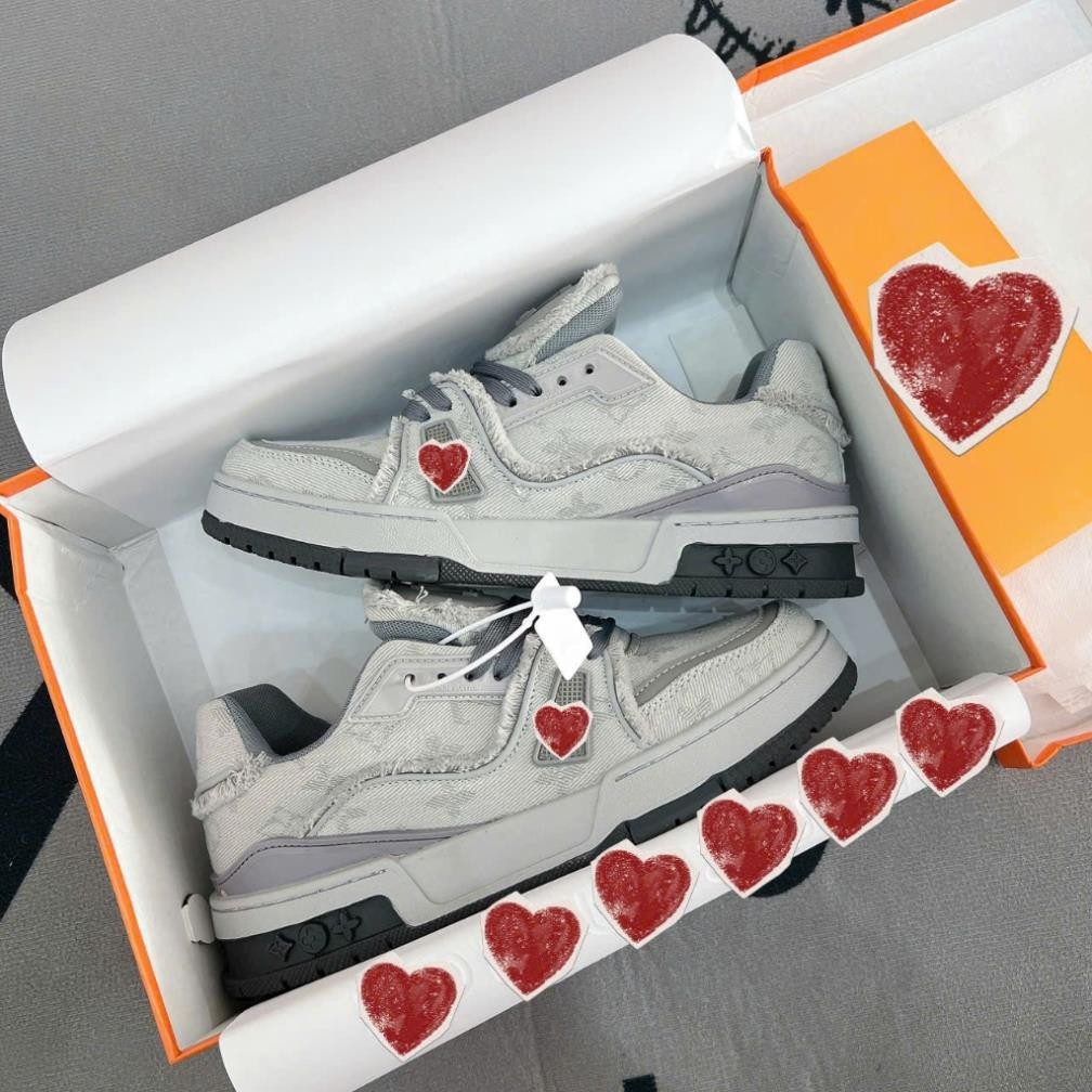 [ SIÊU PHẨM ] GIÀY THỂ THAO XÁM RÁCH XI MĂNG , GIÀY SNEAKER RÁCH TUA ...