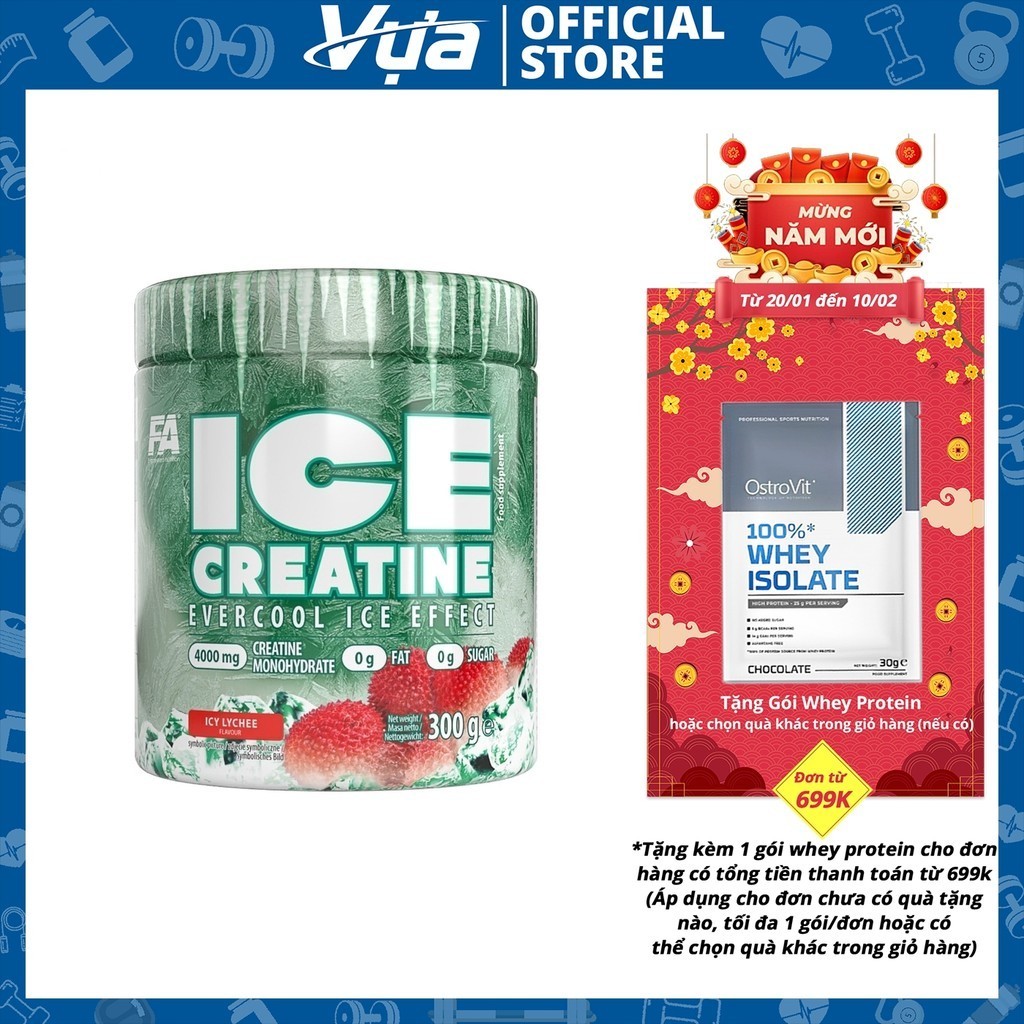 Bột FA Engineered - Ice Creatine (300g) - Tăng Cường Sức Mạnh Cơ Bắp ...