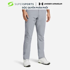 Quần Dài Thể Thao Nam Under Armour Tech Pants - Xám - 1374606-035