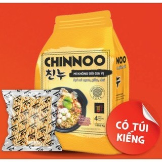 Thùng mì chinnoo không gia vị túi kiếng 168 vắt HMYX0004