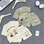 Bộ Đồ Cộc Tay Bé Trai Labubu Từ 8-36kg chất vải tổ ong Cotton Dày Đẹp. Hoạ tiết labubu hot trend Cho Bé Trai
