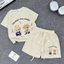 Bộ Đồ Cộc Tay Bé Trai Labubu Từ 8-36kg chất vải tổ ong Cotton Dày Đẹp. Hoạ tiết labubu hot trend Cho Bé Trai