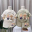 Bộ Đồ Cộc Tay Bé Trai Labubu Từ 8-36kg chất vải tổ ong Cotton Dày Đẹp. Hoạ tiết labubu hot trend Cho Bé Trai