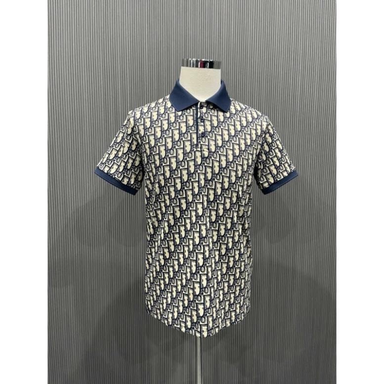 Áo Polo DR bẻ cổ hoạ tiết phong cách trẻ trung chuẩn from