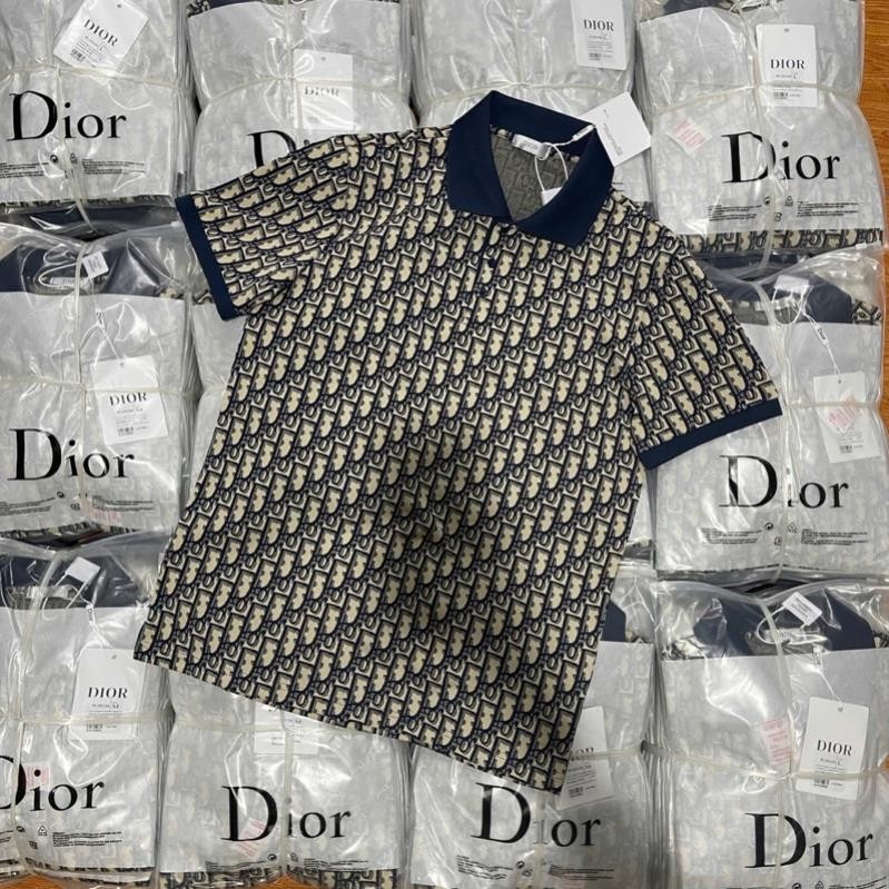 Áo Polo DR bẻ cổ hoạ tiết phong cách trẻ trung chuẩn from