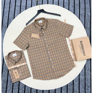 Áo sơ mi bbr 2 màu hot cotton min mát vải không nhăn