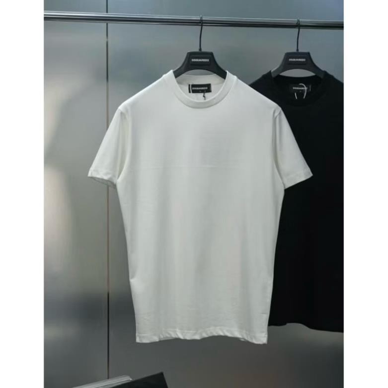Áo phông nam nữ Premium cotton Dsq2 trơn basic phối đồ siêu dễ