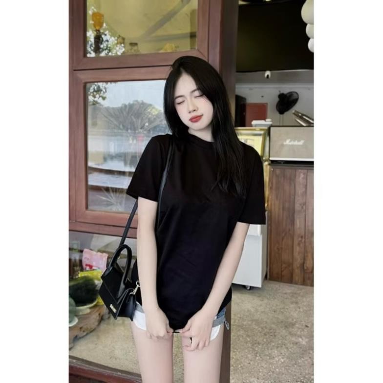 Áo phông nam nữ Premium cotton Dsq2 trơn basic phối đồ siêu dễ