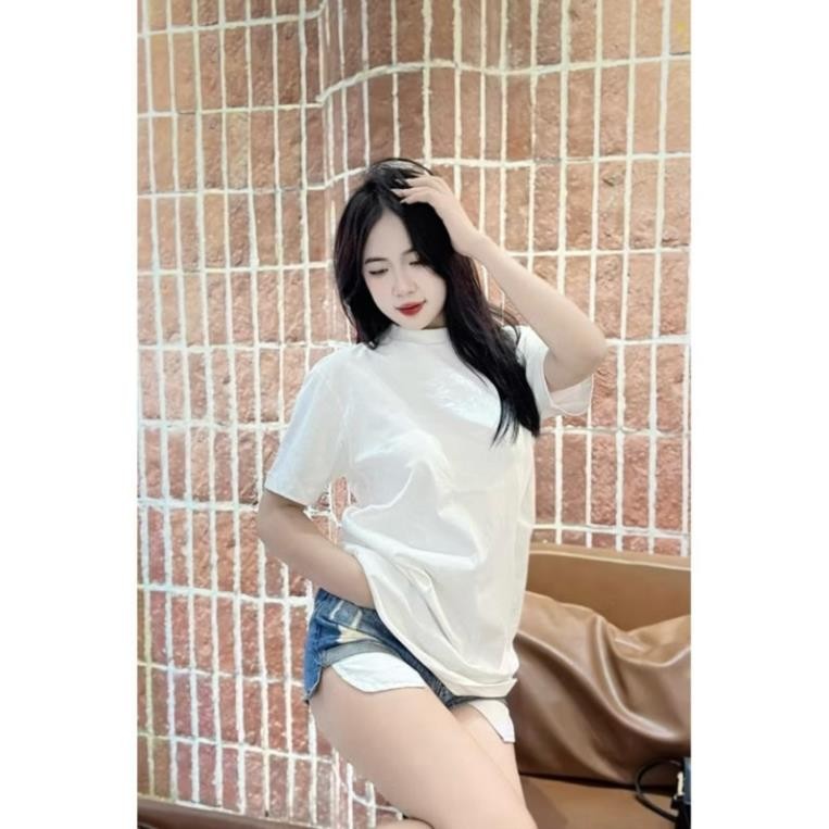 Áo phông nam nữ Premium cotton Dsq2 trơn basic phối đồ siêu dễ