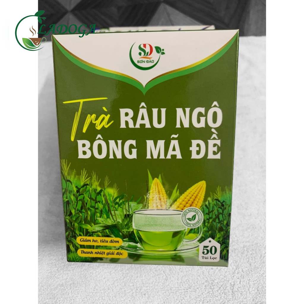 [ 50 túi ] Trà Túi Lọc Râu Ngô Bông Mã Đề Thanh Nhiệt, Giải Độc, Mát ...