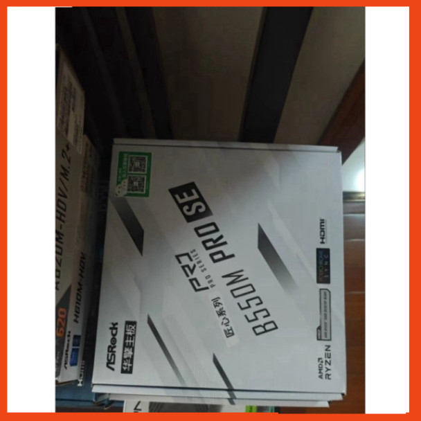 Bo mạch chủ -Mainboard Asrock B550m Pro SE new box( Socket Am4)-Hàng ...