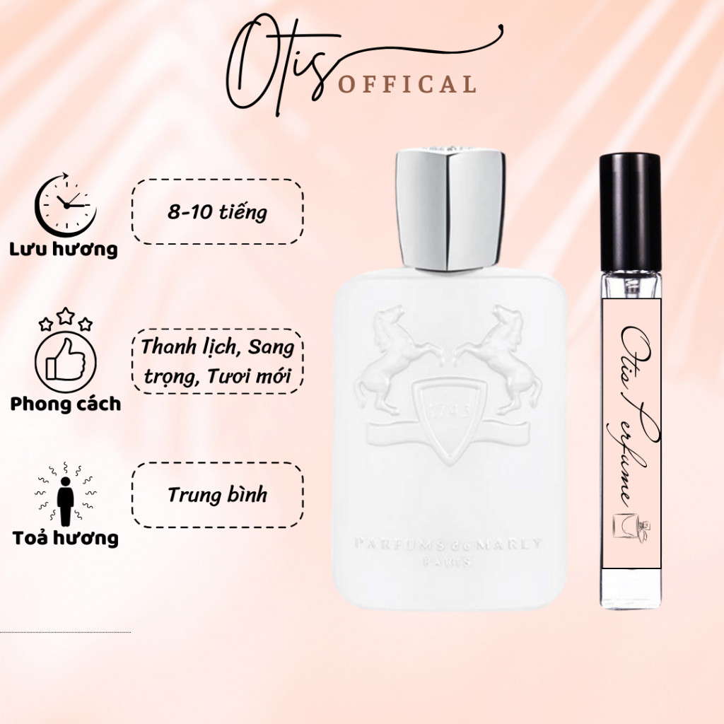 Nước Hoa Chiết 10ml Nam Parfums de Marly Galloway Hương Thơm Thanh lịch, Sang trọng, Tươi mới