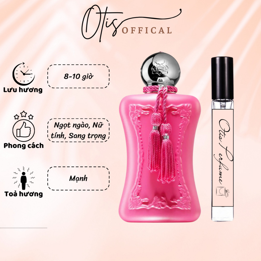 Nước Hoa Chiết 10ml Nữ Parfums De Marly Oriana Royal Essence (Hồng đậm) Hương Thơm Sang trọng