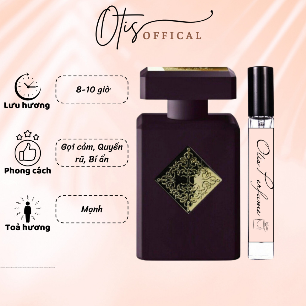 Nước Hoa Chiết 10ml Unisex Initio Parfums Prives Side Effect Hương Thơm Gợi cảm, Quyến rũ, Bí ẩn