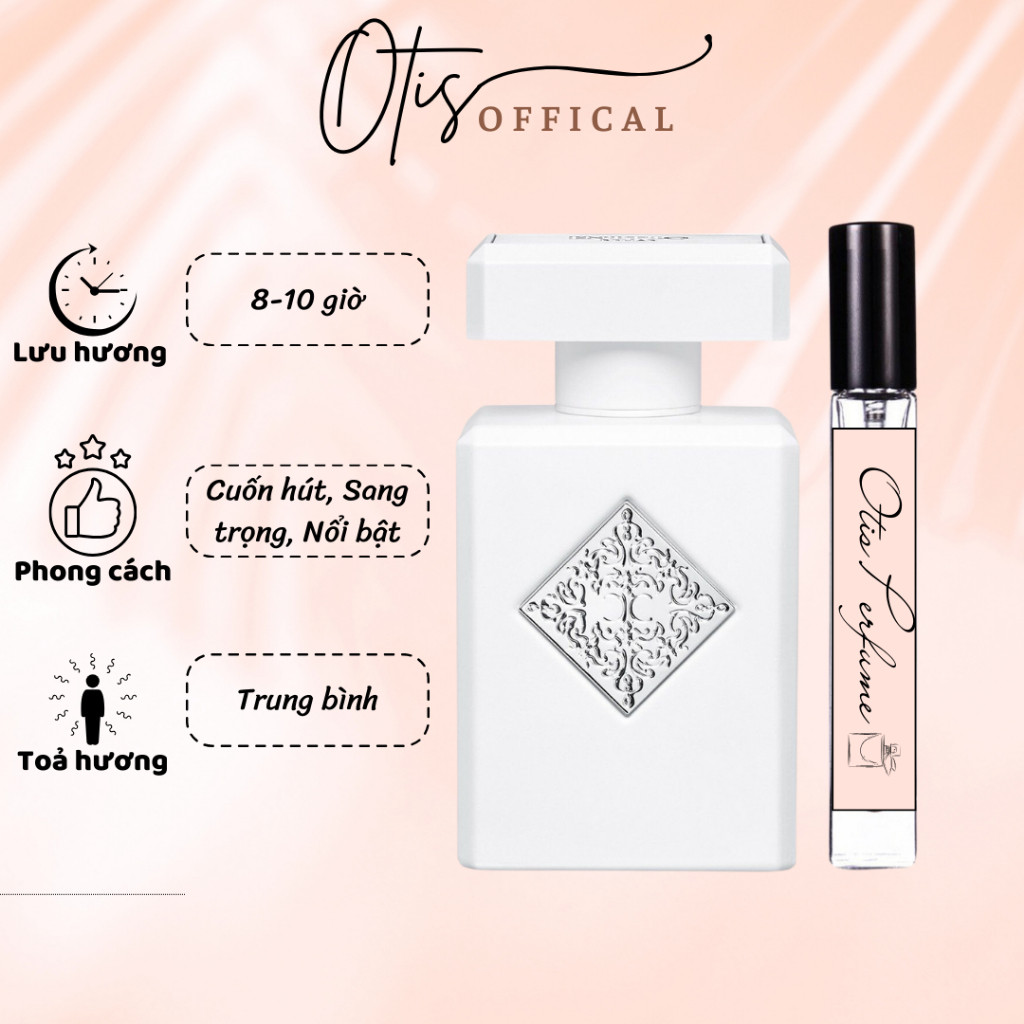 Nước Hoa Chiết 10ml Unisex Initio Parfums Prives Rehab Extrait De Parfum Hương Thơm Cuốn hút