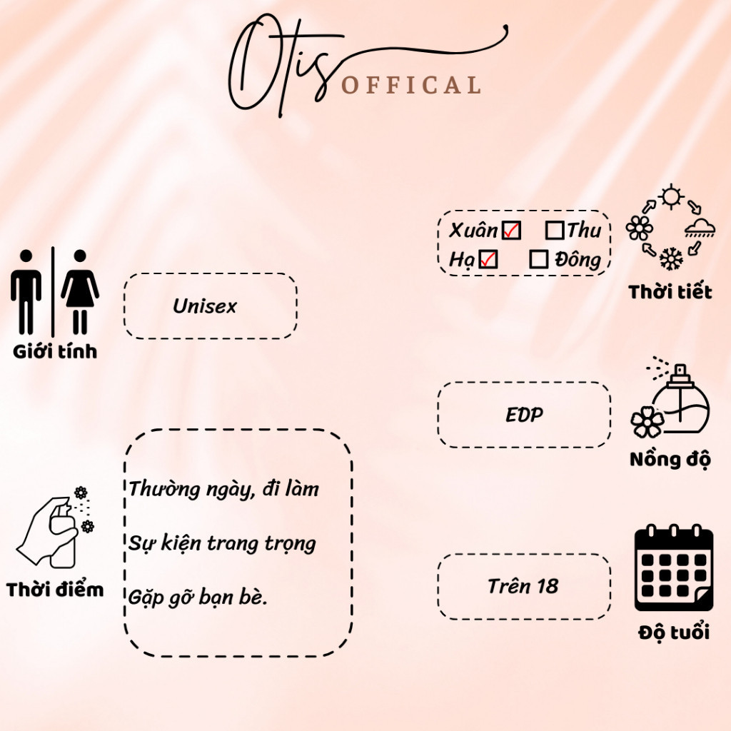 Nước Hoa Chiết 10ml Unisex Kilian Imperial Tea Hương Thơm Tươi mát, Thanh lịch, Tinh tế