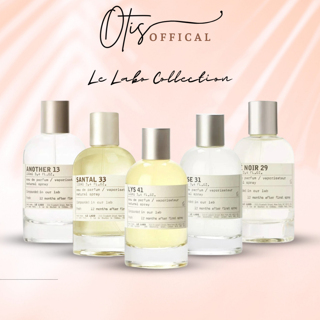 Nước Hoa Chiết 10ml Unisex Le Labo Niche đủ dòng 13, 33, 22, 29, 31, 41 hương thơm gợi cảm, lôi cuốn