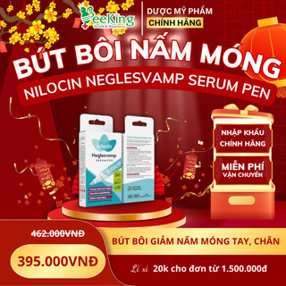 Bút bôi serum NILOCIN NEGLESVAMP PEN hỗ trợ nấm móng tay, chân - Bút 3ml