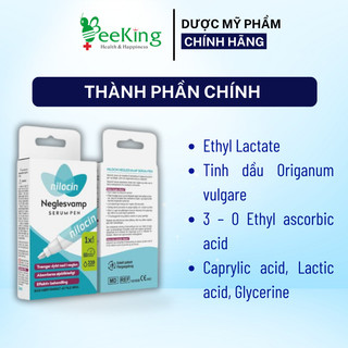 Bút bôi serum NILOCIN NEGLESVAMP PEN hỗ trợ nấm móng tay, chân - Bút 3ml