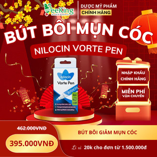 Bút bôi NILOCIN VORTE PEN hỗ trợ tình trạng mụn cóc tay, chân - Bút 3ml
