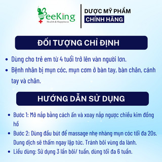 Bút bôi NILOCIN VORTE PEN hỗ trợ tình trạng mụn cóc tay, chân - Bút 3ml