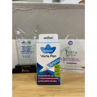 Bút bôi NILOCIN VORTE PEN hỗ trợ tình trạng mụn cóc tay, chân - Bút 3ml