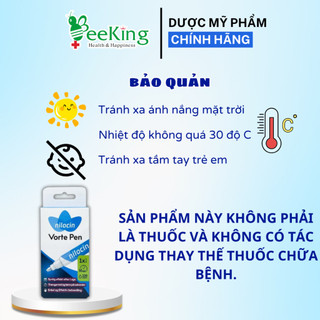 Bút bôi NILOCIN VORTE PEN hỗ trợ tình trạng mụn cóc tay, chân - Bút 3ml
