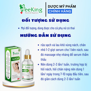 Serum thảo dược HEHONA khử mùi cơ thể an toàn, lành tính - Lọ 5ml