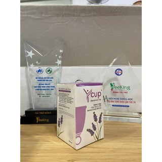 Cốc Nguyệt san Y Cup - Dành cho chị em phụ nữ - Hộp 1 chiếc