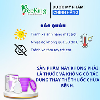 Cốc Nguyệt san Y Cup - Dành cho chị em phụ nữ - Hộp 1 chiếc