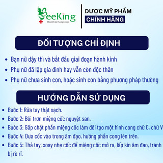 Cốc Nguyệt san Y Cup - Dành cho chị em phụ nữ - Hộp 1 chiếc