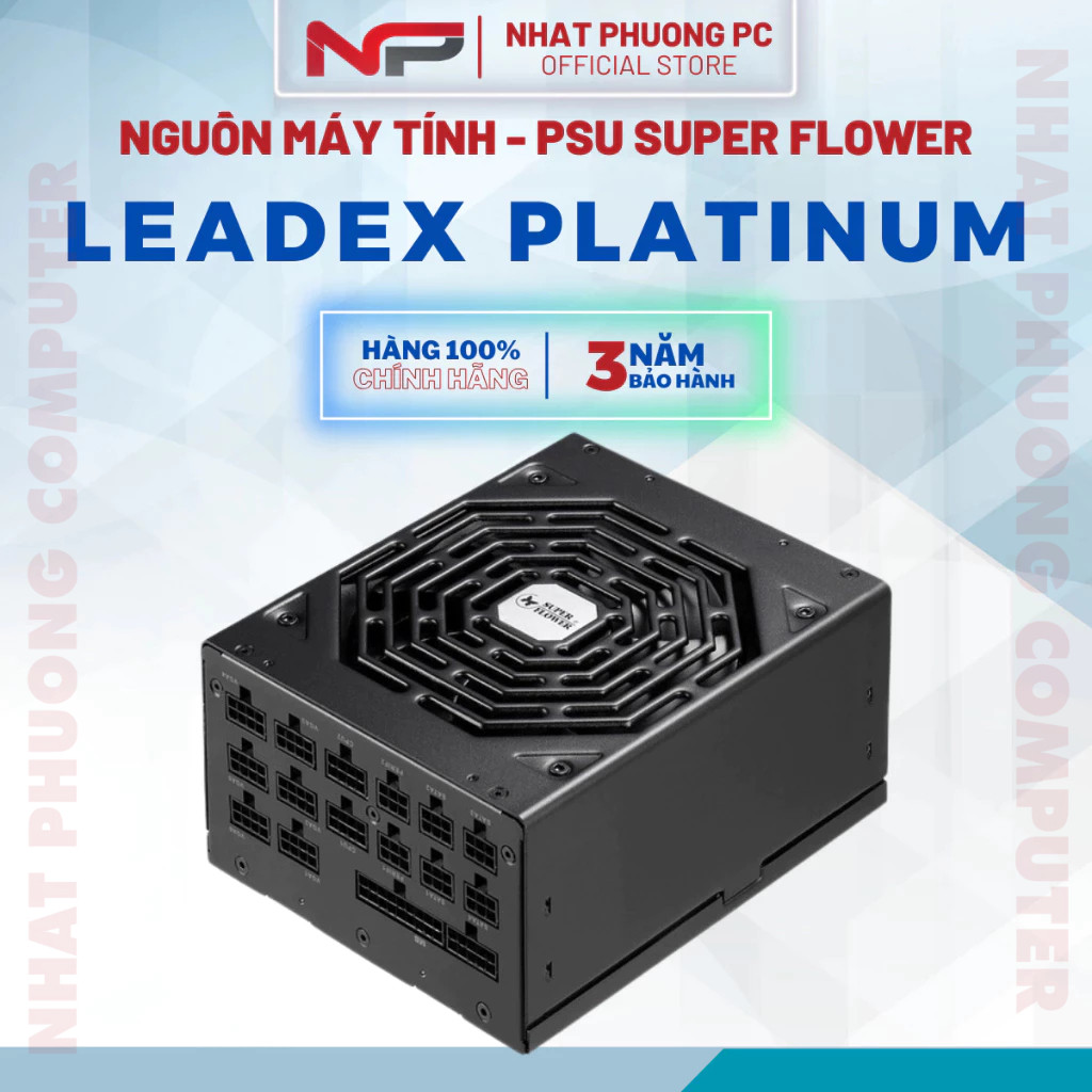 Nguồn máy tính Super Flower Leadex Platinum 1000W SE / 1200W SE / 1600W ...
