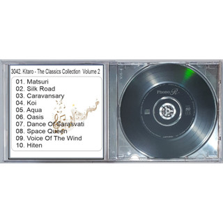 ĐĨA CD 3042. Kitaro - The Classics Collection  Volume 2 chất lượng cao
