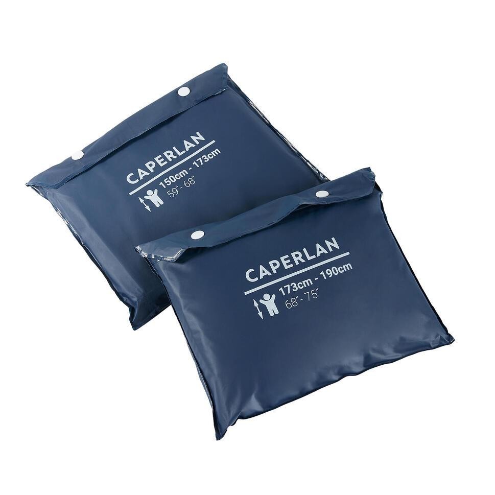 Ảnh Áo mưa chui đầu câu cá bỏ túi DECATHLON màu xanh sẫm mã 8384509 3