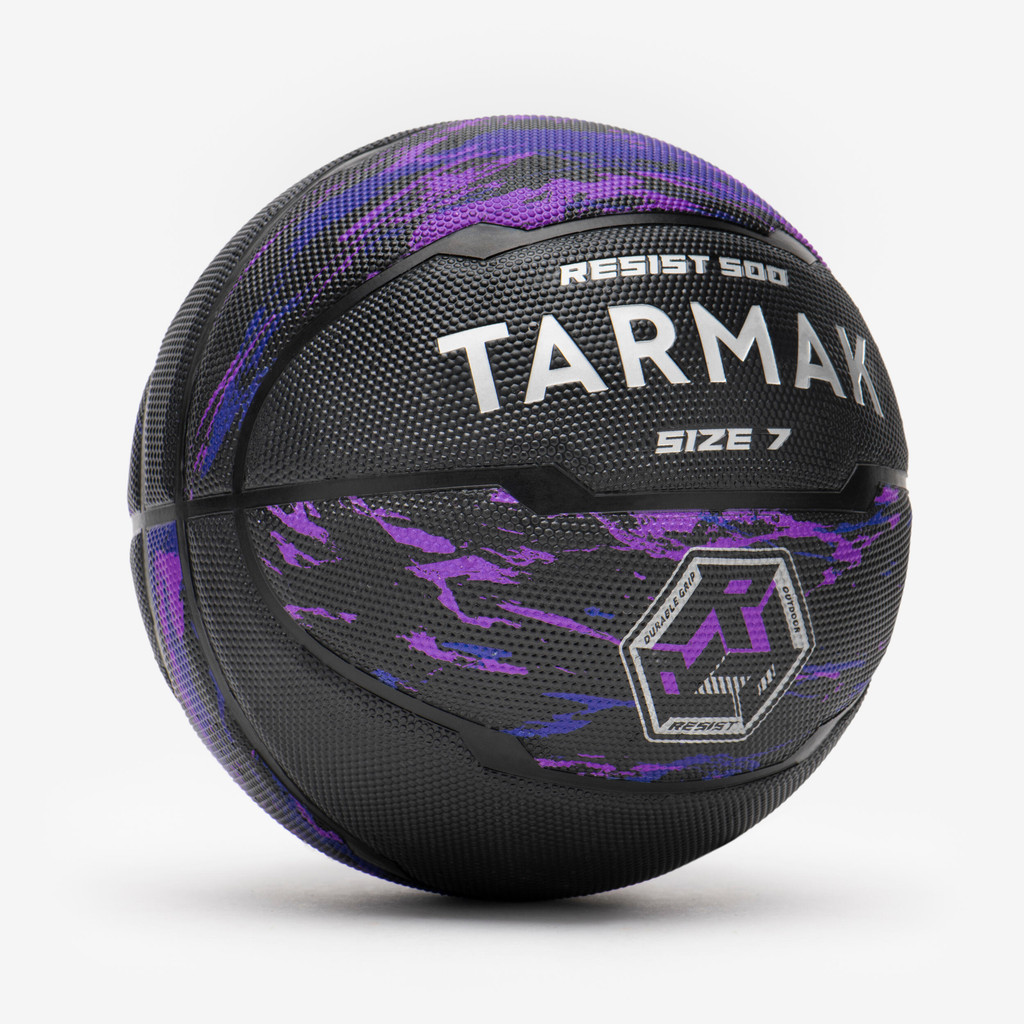 Ảnh Quả bóng rổ cỡ 7 Decathlon TARMAK R500 tím/đen mã 8853520 1