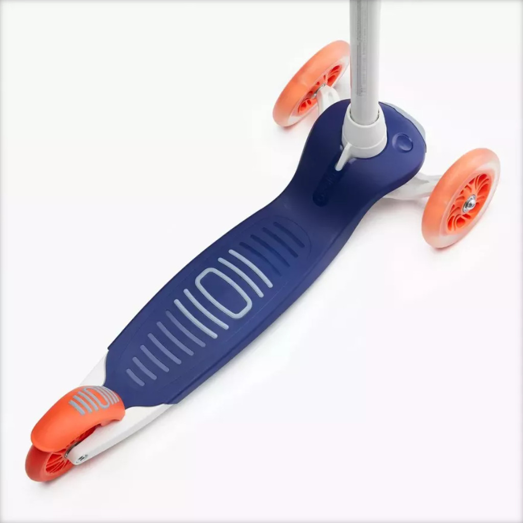 Ảnh Scooter B1 500 V2 cho trẻ em Xanh dương/Đỏ DECATHLON OXELO mã 8602927 3