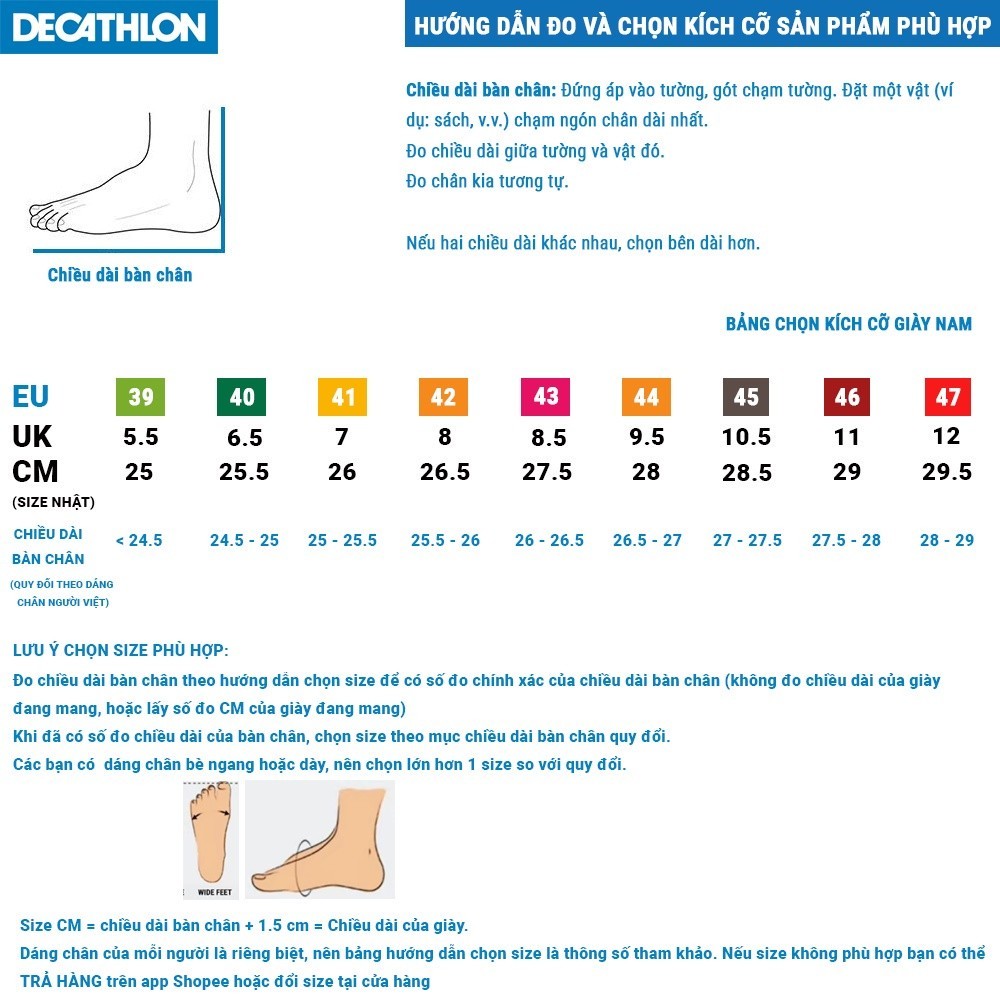 Ảnh Giày chạy bộ run active grip cho nam xám đen DECATHLON kalenji mã 8488639 2