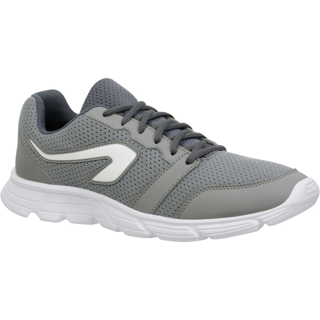 Ảnh Giày chạy bộ nam DECATHLON run one siêu nhẹ màu xám 2