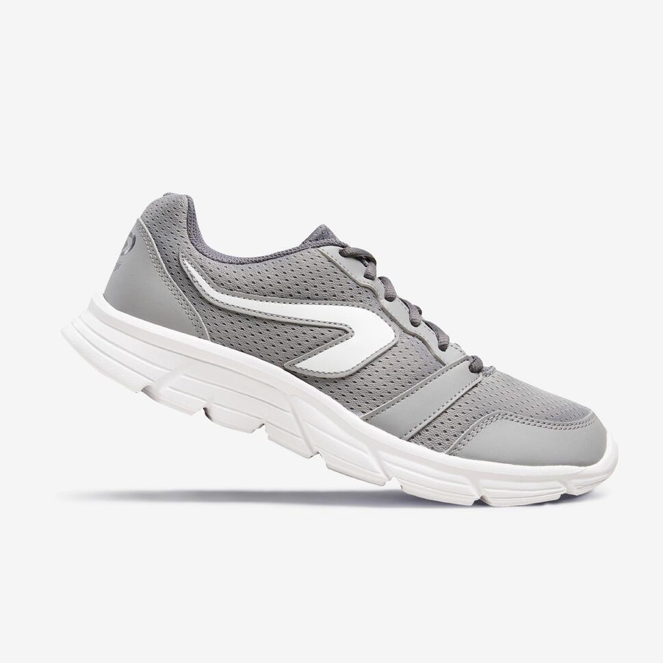 Ảnh Giày chạy bộ nam DECATHLON run one siêu nhẹ màu xám 4