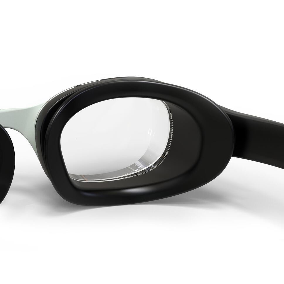 Ảnh Kính bơi cận tròng kính trong suốt optical xbase 100 DECATHLON mã 8403673 2
