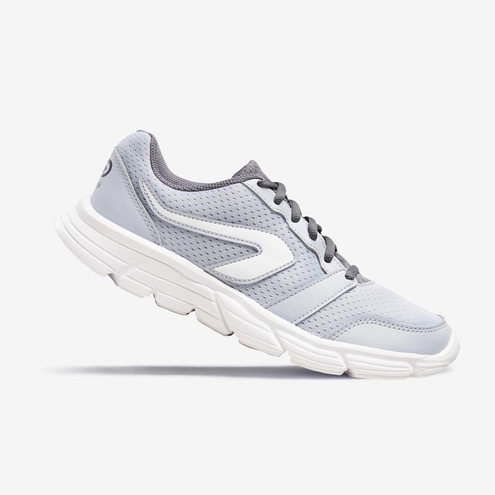 Ảnh Giày chạy bộ thể thao nữ DECATHLON siêu nhẹ màu xám 8351800 3